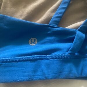 lululemon athletica Blue Bra
